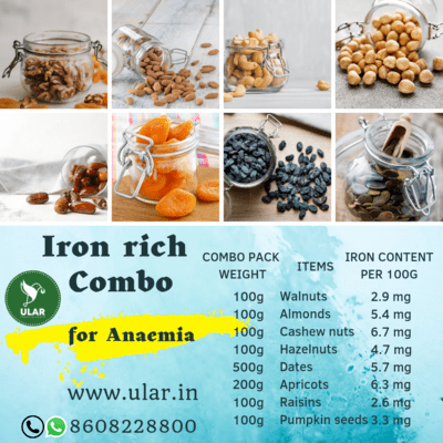 Iron Rich for Anaemia - 1.3 Kg
