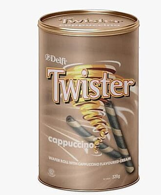 Delfi Twister Wafer Roll-320g