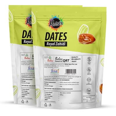 Royal Zahidi Dates-500g Royal Zahidi Dates-500g