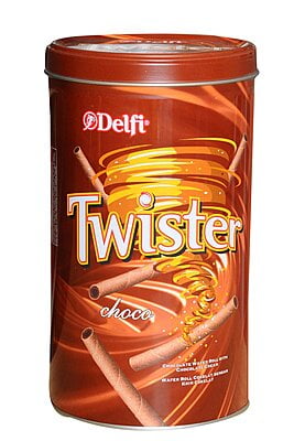 Delfi Twister Wafer Roll-320g