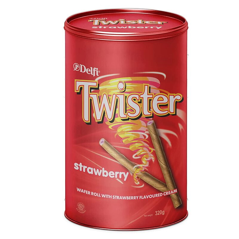 Delfi Twister Wafer Roll-320g