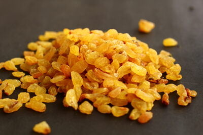 Yellow Raisin (Indian)