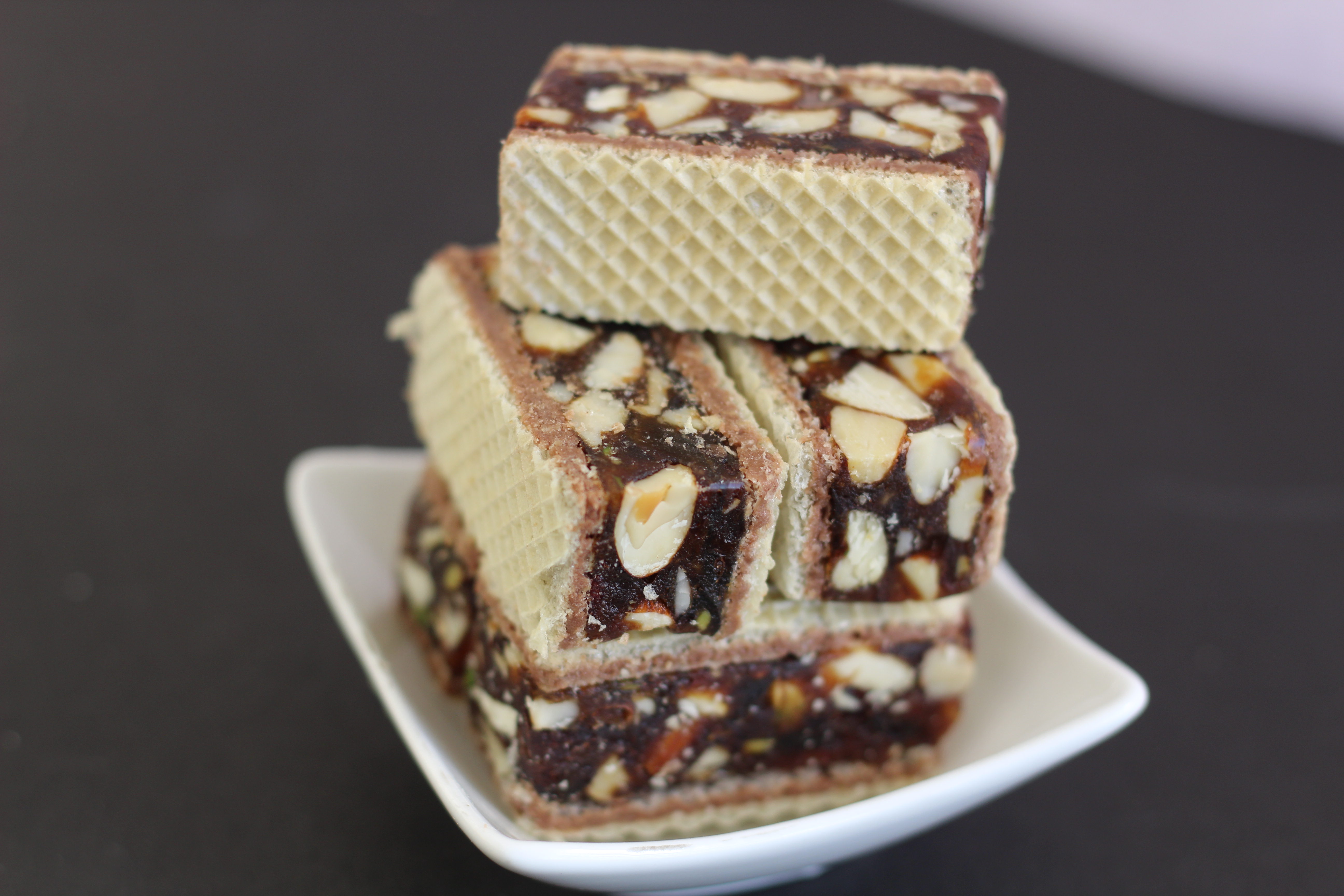 Waffle Nuts Bar-400g Waffle Nuts Bar-400g