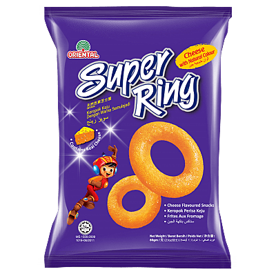 Oriental Super Rings Cheese -60g