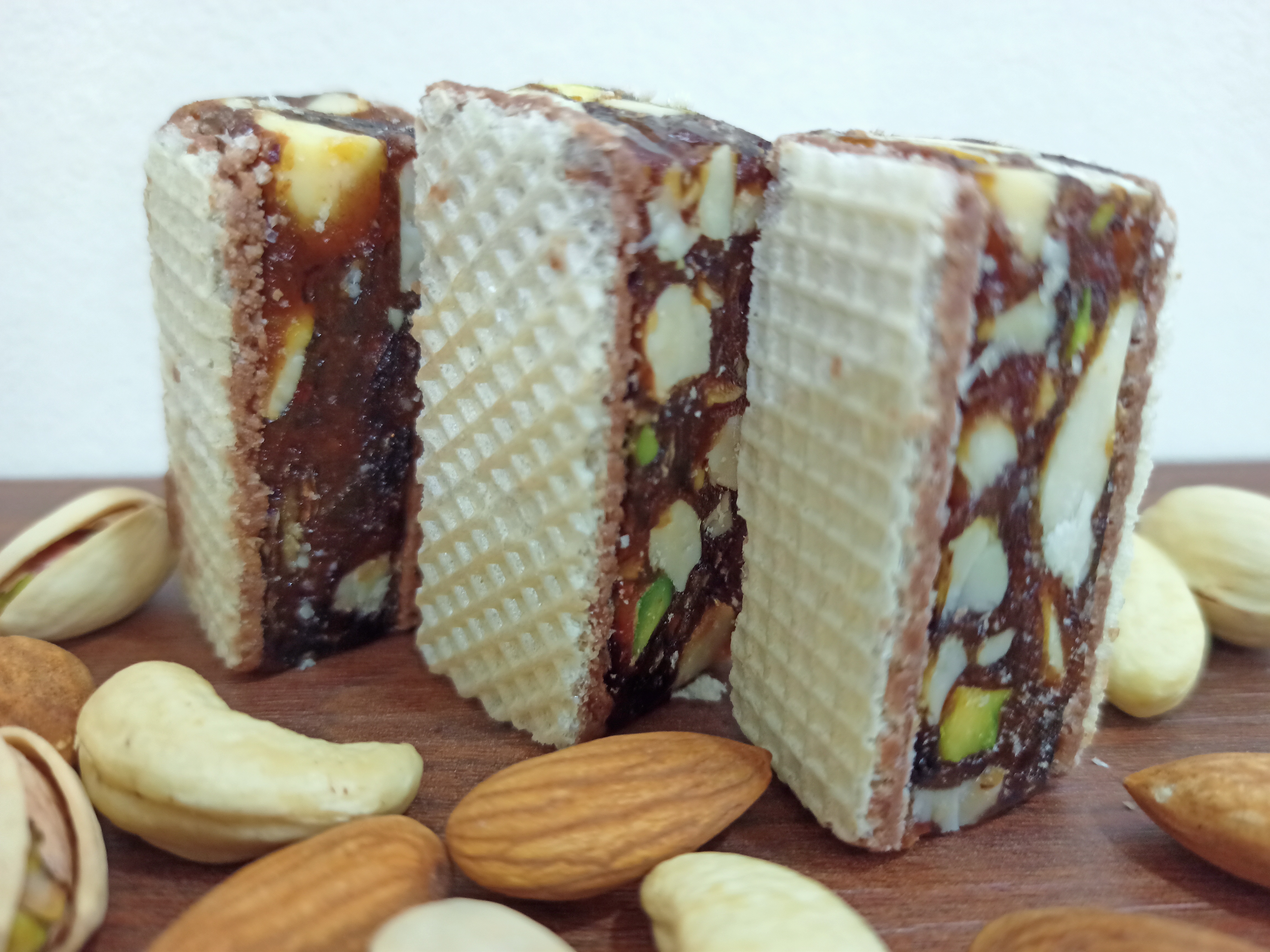 Waffle Nuts Bar-400g Waffle Nuts Bar-400g