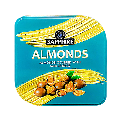 Sapphire Chocolate Coated Nuts-90g