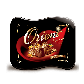 Orient Luxury Truffle Chocolate-Tin